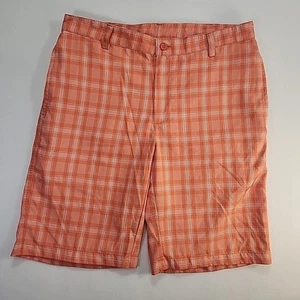 Ping Golfshorts kariert Herren 32 Taille Performance Sensor Cool Orange Tangerine - Bild 1 von 8