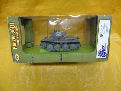 2008 21st Century Toys Panzer 38(t) WWII German Tank 1:32 "525" NIB SEALED - Image 1 of 4