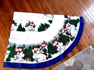 Weihnachtstischdecke, OVAL 60 x 84 Zoll - Bild 1 von 2