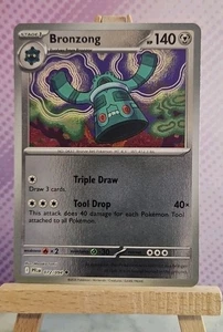 Pokémon TCG: Bronzong (Reverse Holo) 072/094 - Phantasmal Flames - NM Condition - Picture 1 of 2