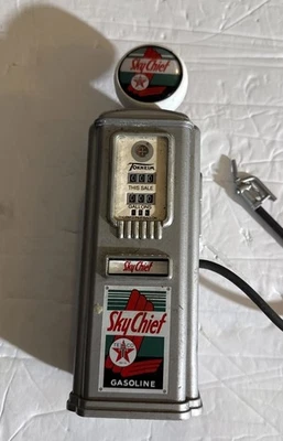 Caja de cambios Texaco Sky Chief Coin Bank 1950 bomba de gas réplica edición limitada Foto 1 de 4