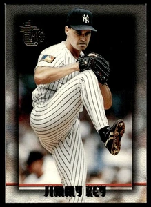 1995 Topps Embossed Jimmy Key New York Yankees #128 - Picture 1 of 2