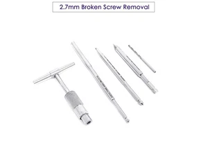 2.7mm broken screw removal veterinary surgical Instruments - Picture 1 of 7