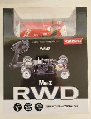 Kyosho Mini Z Toyota GT-One TS020 No. 3 RWD Ready Set KYO32354L3 New - Image 1 of 4