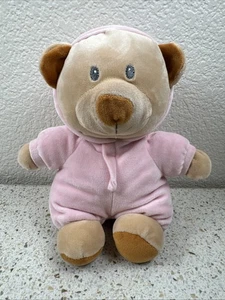 Ty Pink PJ Bear Plüsch Velours Puffy Teddy Pyjama 2021 Stofftier 10 Zoll - Bild 1 von 13