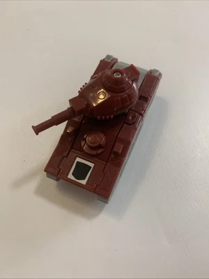 Warpath Transformers 1984 Figure G1 Minibot Hasbro Takara Original Mini Tank - Image 1 of 2