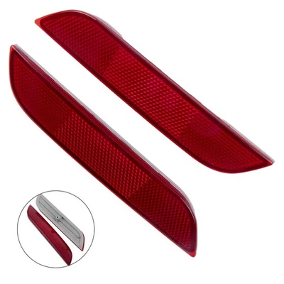 Pair Car Rear Bumper Reflector Bumper Marker Lamp For Toyota For Sequoia 2001-04 - Image 1 of 4