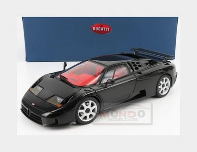 1:18 AUTOART Bugatti Eb110 1994 Vernice Black AA70919 - Immagine 1 di 2