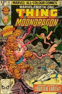 Marvel Two-in-one (Vol 1) #  62 FN+ Price VARIANT - Picture 1 of 1