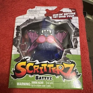Scritterz Battyz Interactive Collectible Jungle Creature Toy w/ Sound & Movement - Picture 1 of 2