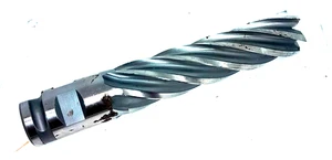 2" End Mill, 8" Flute, 2" Shank, 11-3/4" OAL, Cobalt (UE-11-M-1) - Picture 1 of 1