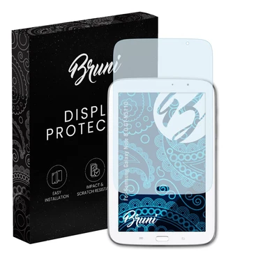 Bruni 2x Protective Film for Samsung Galaxy Note 8.0 GT-N5110 Screen Protector - Image 1 of 4