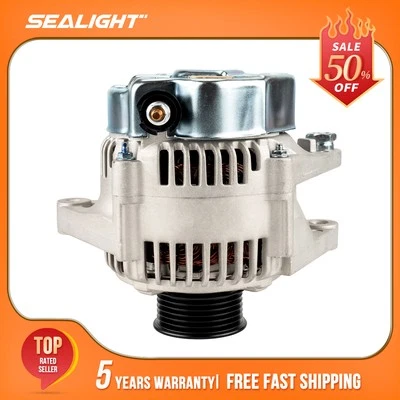 Alternador para Chevrolet Prizm Toyota Corolla 1998-2002 1,8 L 80 amperios 101211-9960 Foto 1 de 4