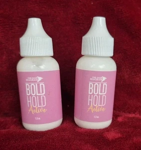2-Bold Hold Active The Hair Diagram Lace Perücke Kleber Glue 1,3 Oz. - Bild 1 von 2