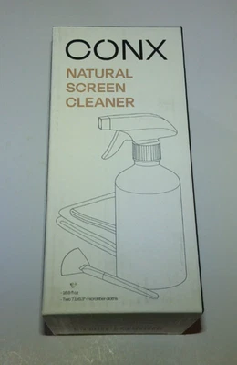 Kit Limpiador de Pantalla Natural ConX - 16 fl. oz. - EXP. 12/2025 - ¡Nuevo en caja!! Foto 1 de 4