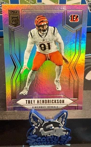2025 Panini Donruss Elite - Trey Hendrickson #20 - Bengals - Picture 1 of 2