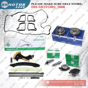 Timing Chain Kit&Camshaft Adjuster Kit For Mercedes SLK250 M271 C250 W212 1.8L - Picture 1 of 7
