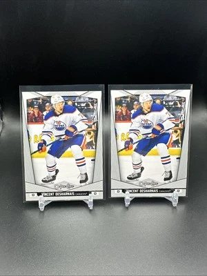 2024-25 O-Pee-Chee Hockey #18 Vincent Desharnais Edmonton Oilers - Image 1 of 2