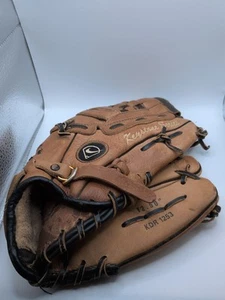 Nike Keystone Series 12.5" KDR 1253 Right Hand Throw Baseball Glove Brown VTG - Picture 1 of 6