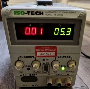 ISO-TECH Labatory DC power Supply IPS 303DD - Picture 1 of 6