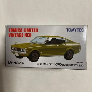 Tomica Limited Vintage Neo Mitsubishi Galant GTO 1/64 Used Detectable - Picture 1 of 8