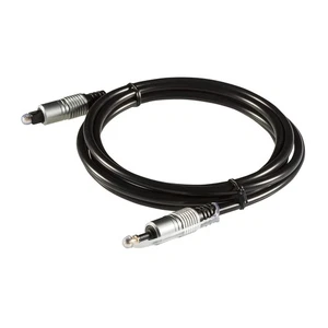 Poppstar 5m Premium optisches Kabel Toslink auf Toslink Mini 3,5mm digital Audio - Bild 1 von 1