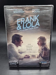 Frank & Lola (DVD) Mchael Shannon Imogen Poots New Sealed Matthew Ross - Bild 1 von 4