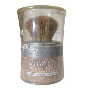 L'OREAL True Match Mineral Powder Foundation Natural Buff N3/457 New Sealed - Picture 1 of 2