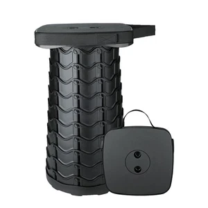 Upgraded Collapsible Stool, Square Portable Stool, Lightweight Yet More Sturd... - Picture 1 of 6