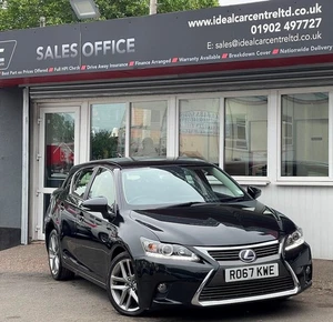 2017 Lexus other CT 1.8 200h Executive Edition Hatchback 5dr Petrol Hybrid CVT E - Picture 1 of 24