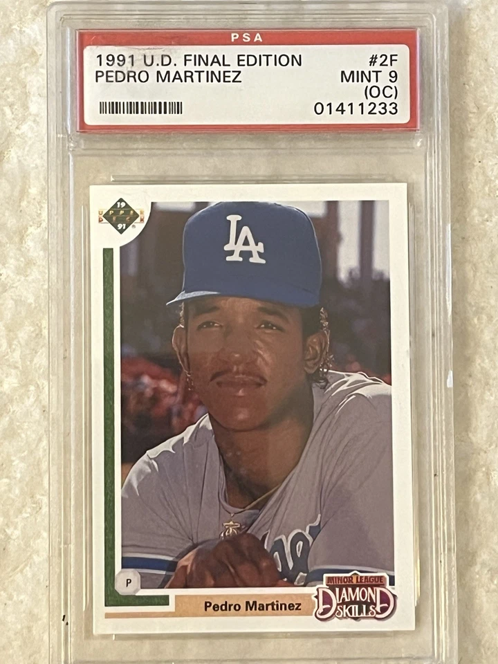 1991 Upper Deck Final Edition - Pedro Martinez #2F (RC) - Image 1 of 2