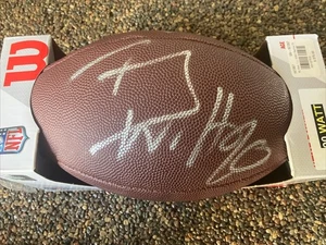 TJ Watt Signed Duke Football Steelers With COA - Picture 1 of 6