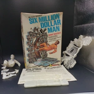 Six Million Dollar Man Bionic Bust Out . fundimensions kit 1-0601 - Picture 1 of 10