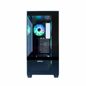 ATX Semi-Tower Obudowa CoolBox COO-CHA-GA250-0 Czarna Wieża - Zdjęcie 1 z 3