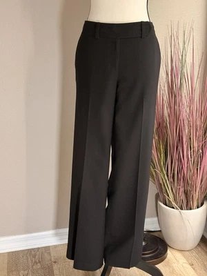 Pantalones de vestir negros Ann Taylor LOFT talla 8 nuevos sin etiquetas Foto 1 de 4
