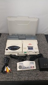 NEC PC Engine CD-ROM2 Interface Unit SET CRD-30A IFU-30A Japan Vintage Console