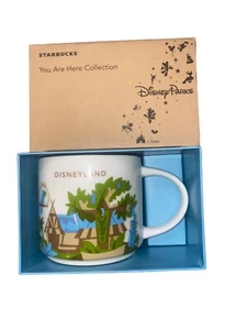 Disney Parks Starbucks You Are Here YAH 2018 Disneyland Adventureland Tasse - Bild 1 von 2