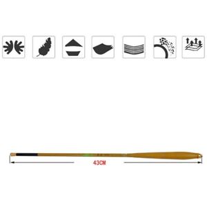 Compact and Lightweight Telescopic Rod Perfect for Fishing Enthusiasts