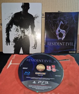 🇮🇹 RESIDENT EVIL 6 STEELBOOK EDITION PAL ITA 🇮🇹 SONY PS3 PERFETTO BLES-01465 - Picture 1 of 24