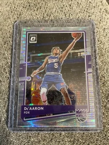 2020-2021 Panini Optic Blue Pulsar De Aaron Fox - Bild 1 von 2