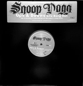 Snoop Dogg - Ups & Downs 12" Vinyl US Gangster Hip-Hop Rap G-Funk 2005 VG+ - Picture 1 of 4