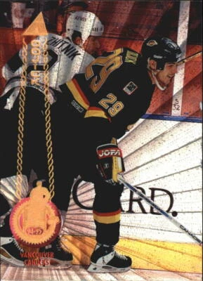 1994-95 Pinnacle Rink Collection #177 Gino Odjick - NM-MT - Image 1 of 2
