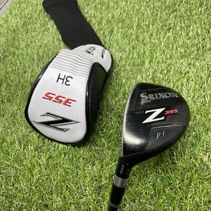 Srixon Z 355 3 Hybrid 19* Miyazaki Jinsoku Regular Flex Graphite Mens LH - Picture 1 of 14