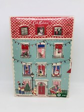 Brand New Sealed CATH KIDSTON Original Christmas Village Advent Calendar Set