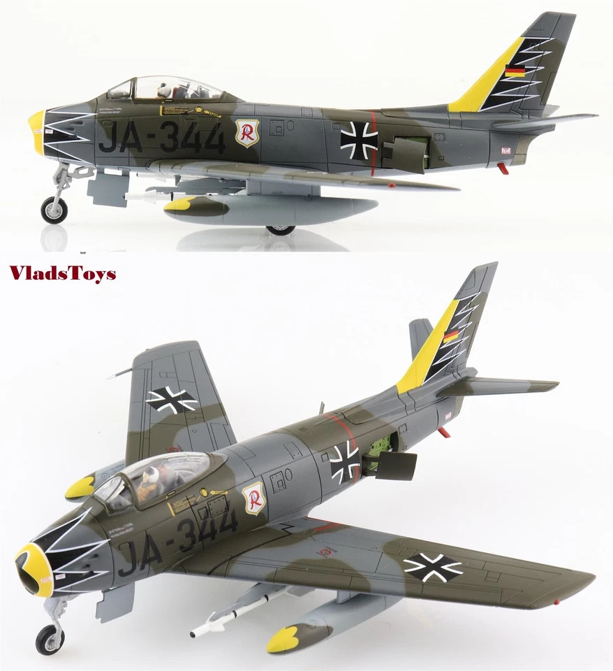 Hobby Master 1/72 Sabre Mk 6 Luftwaffe JG 71 Richthofen, Eckhard Wendt, HA4319 Foto 1 de 4