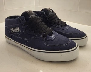 Vans SYNDICATE 2006 Half Cab S HEMP Navy Blue Men's size 9 Defcon WTAPS Jesse - Picture 1 of 11