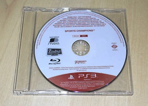 Promo Sports Champions (Vollständiges Spiel) PS3 Playstation 3 UK Pal  - Bild 1 von 1