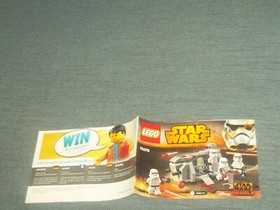 LEGO STAR WARS INSTRUCTIONS NO.75078
