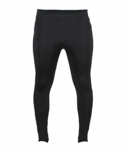 Mens Tombo TL670 Running Leggings jogging gym training black Size 2XL XXL 40" - Picture 1 of 1