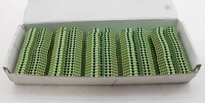 Allen Bradley 1492-JG3TW Terminal Blocks (Box of 100) - Picture 1 of 8